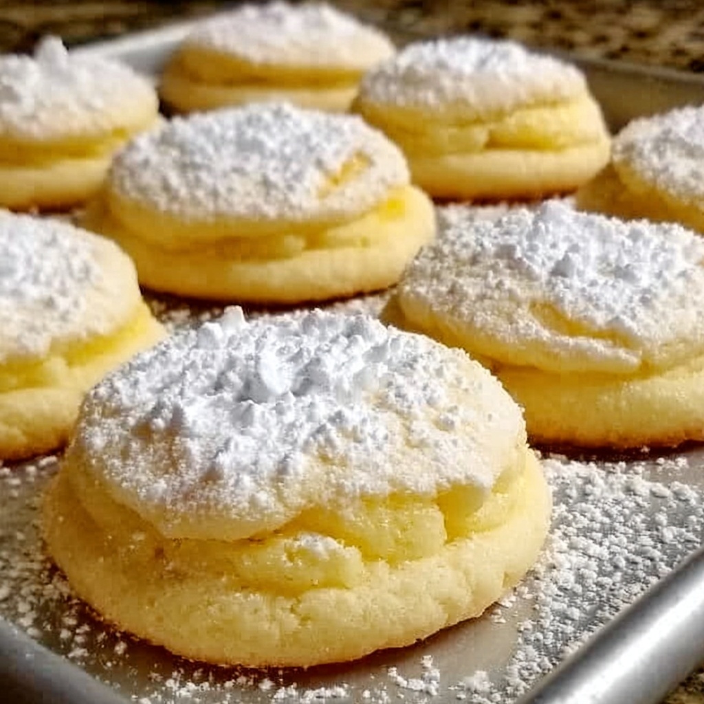 Lemon Poundcake Cookies Recipe - Recipe Image