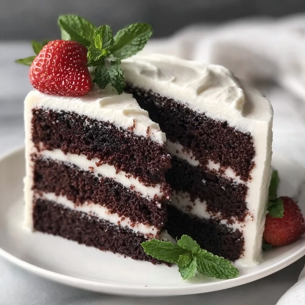 The BEST Devil's Food Cake: A Light and Fluffy Classic Recipe - Recipe Image