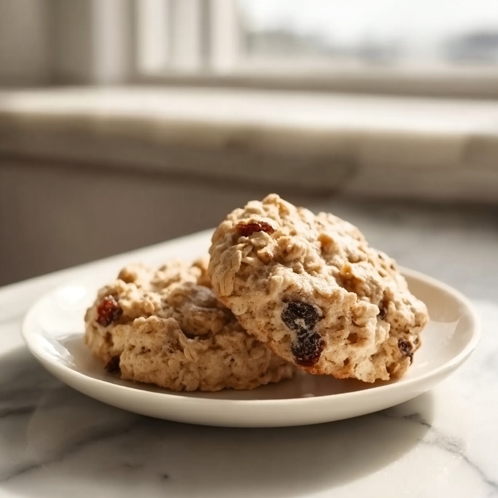 Oatmeal Raisin Cookies Recipe - Recipe Image