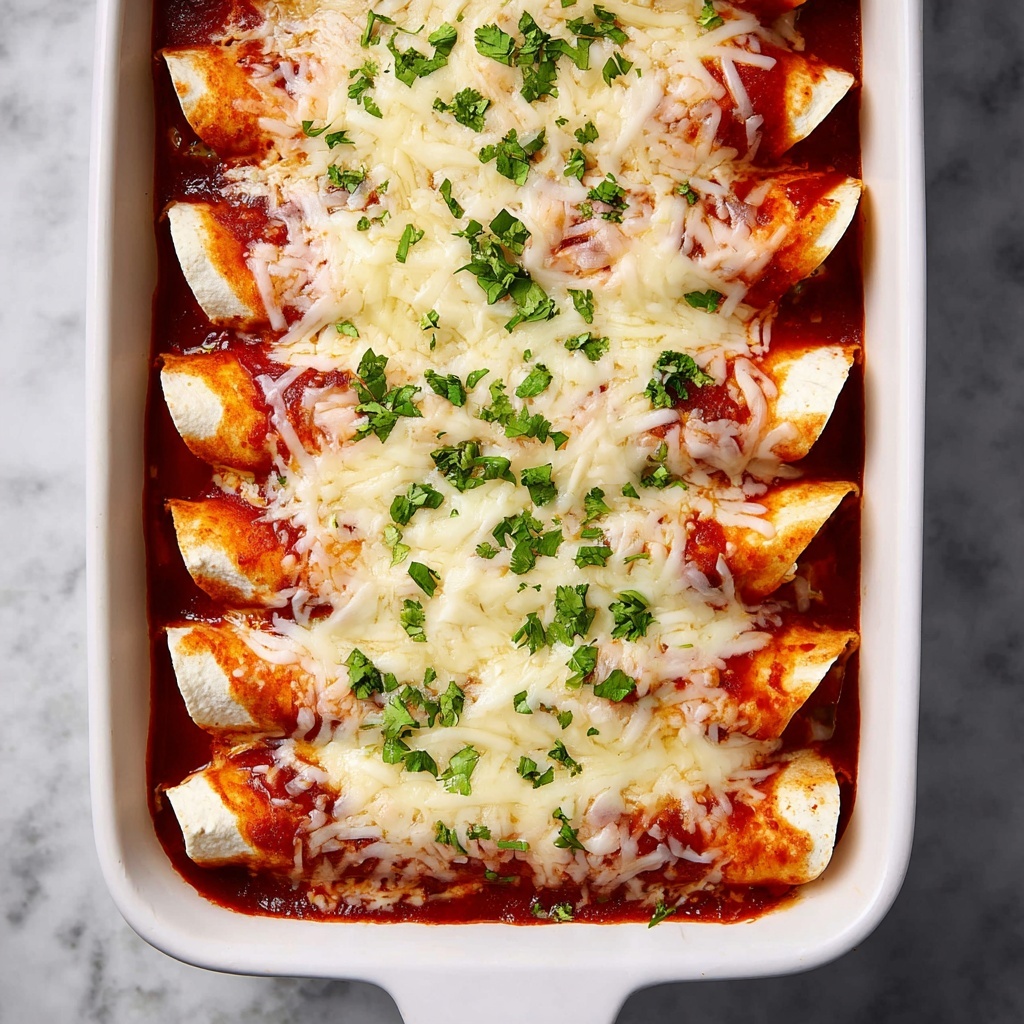 Ground Beef Enchiladas Recipe - Recipe Image