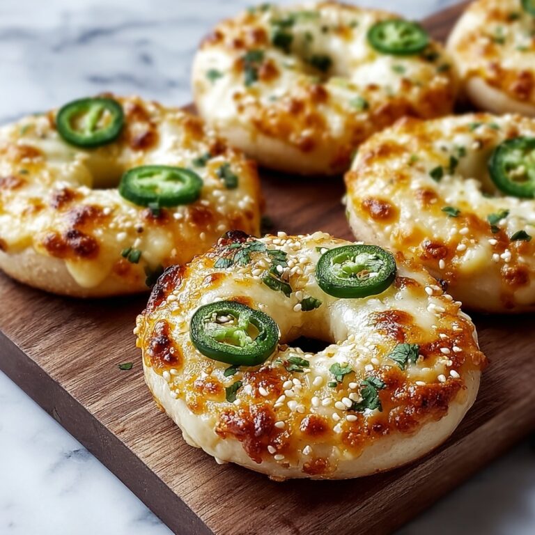 Jalapeño Popper Bagels: Spicy, Cheesy Goodness for Everyone Recipe