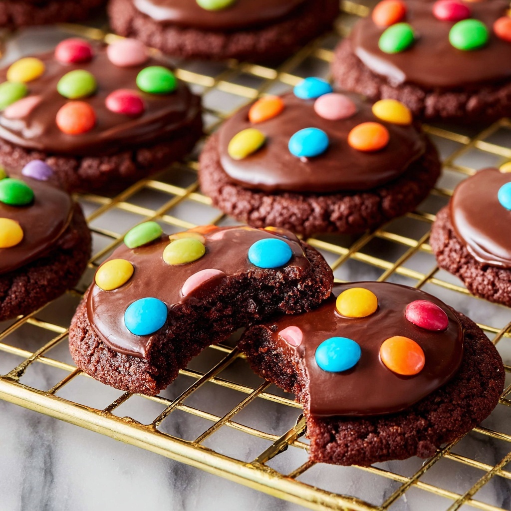 Cosmic Brownie Cookies Recipe - Recipe Image