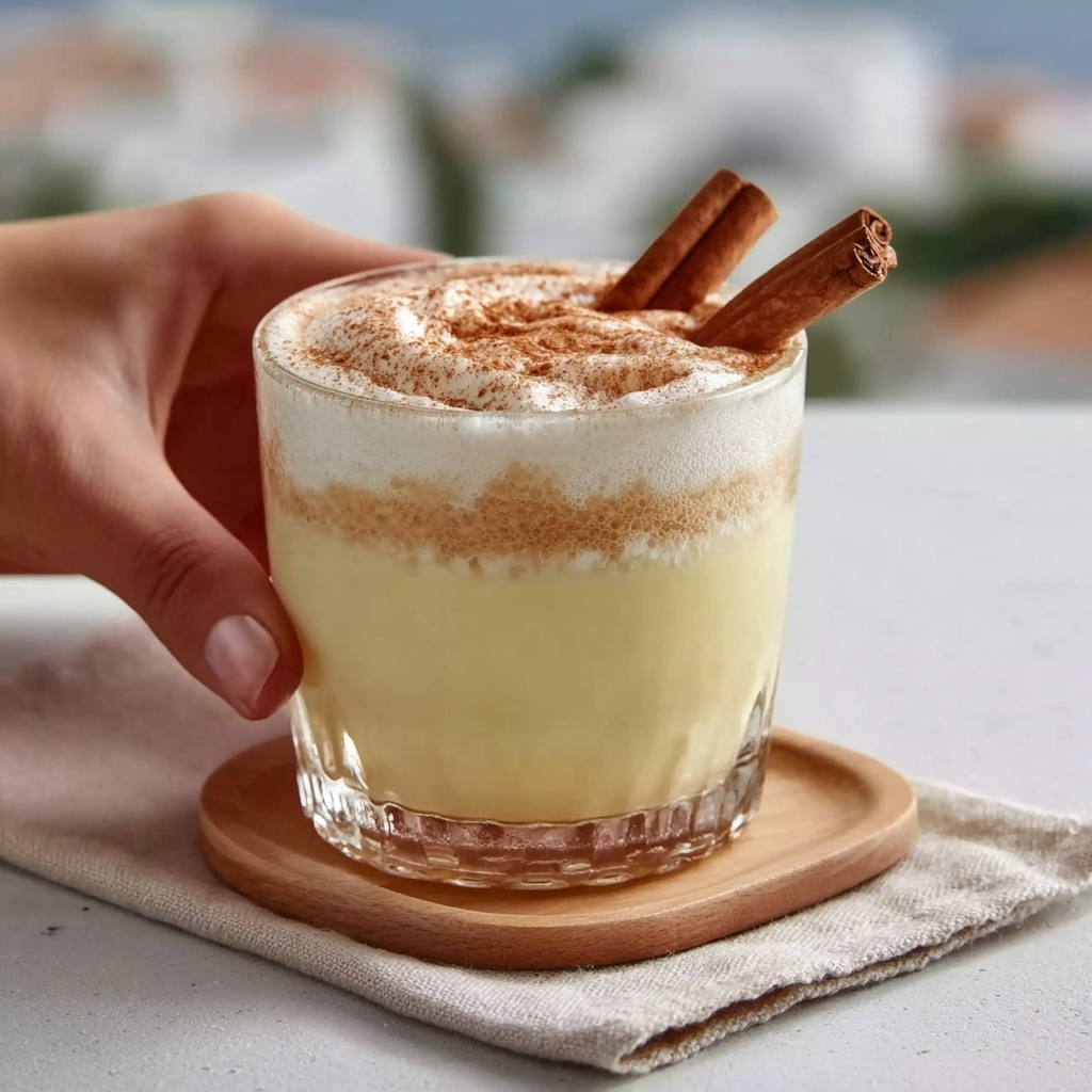 Creamy Coquito: The Traditional Coconut Christmas Drink Recipe - Recipe Image