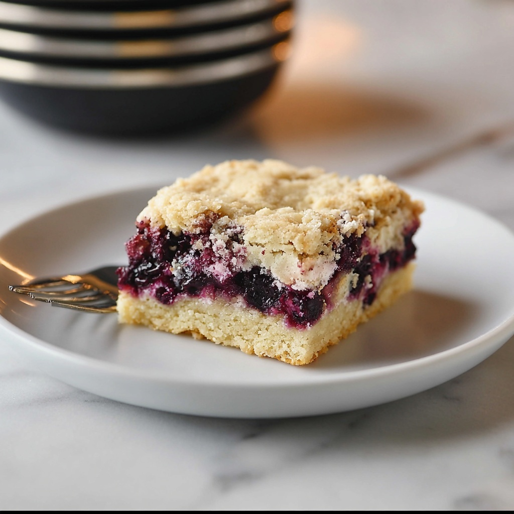 Blueberry Breakfast Cake Recipe - Recipe Image