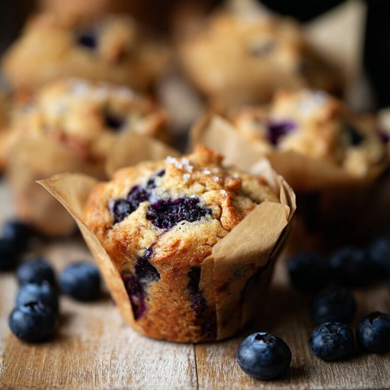 Nana’s Best Blueberry Muffins Recipe