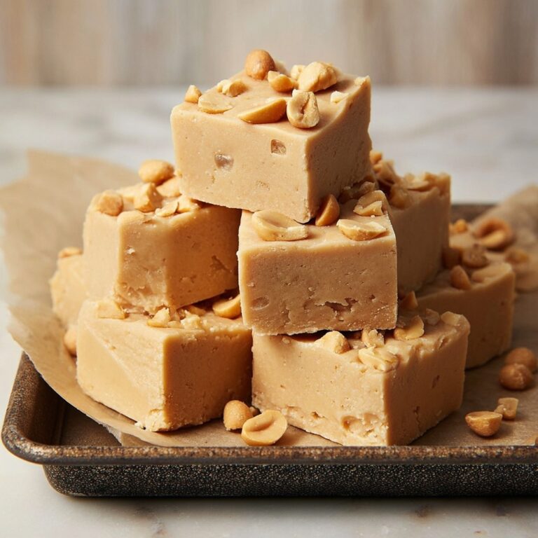 Easy Peanut Butter Fudge Recipe