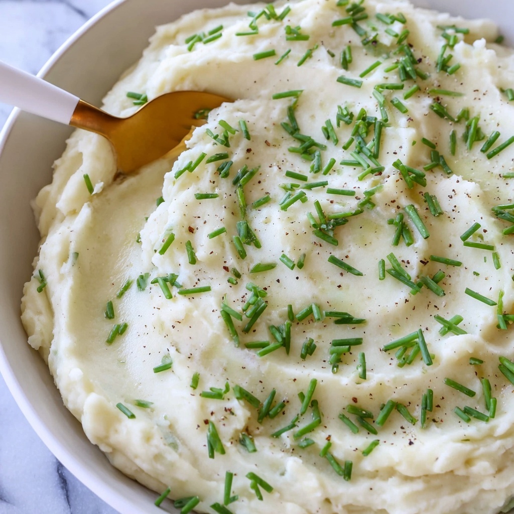 Creamy Boursin Mashed Potatoes Recipe - Recipe Image