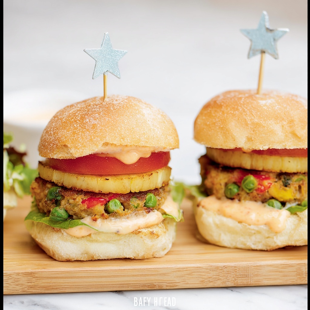 Tropical Burgers Recipe - Recipe Image