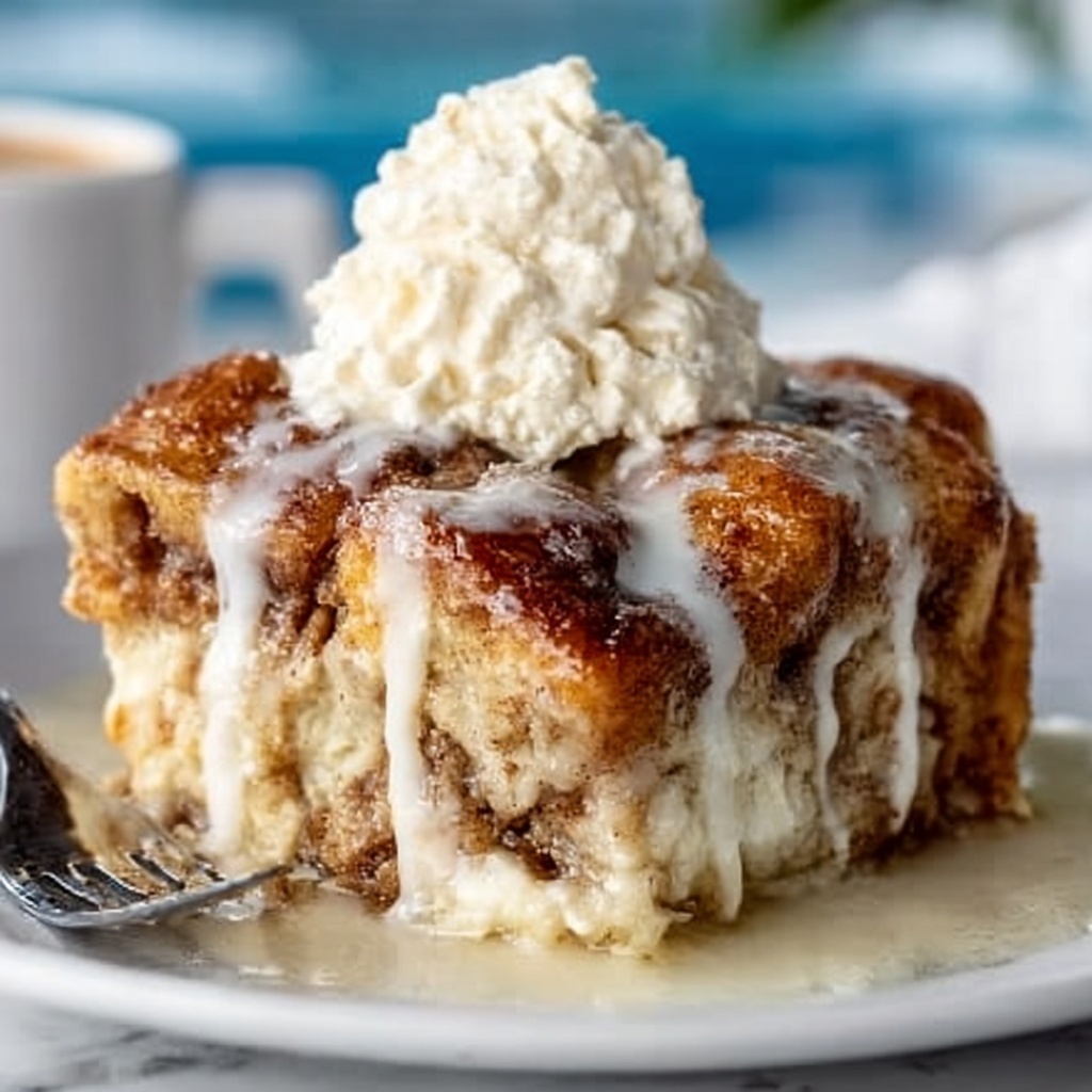 Cinnamon Roll French Toast Casserole Recipe - Recipe Image