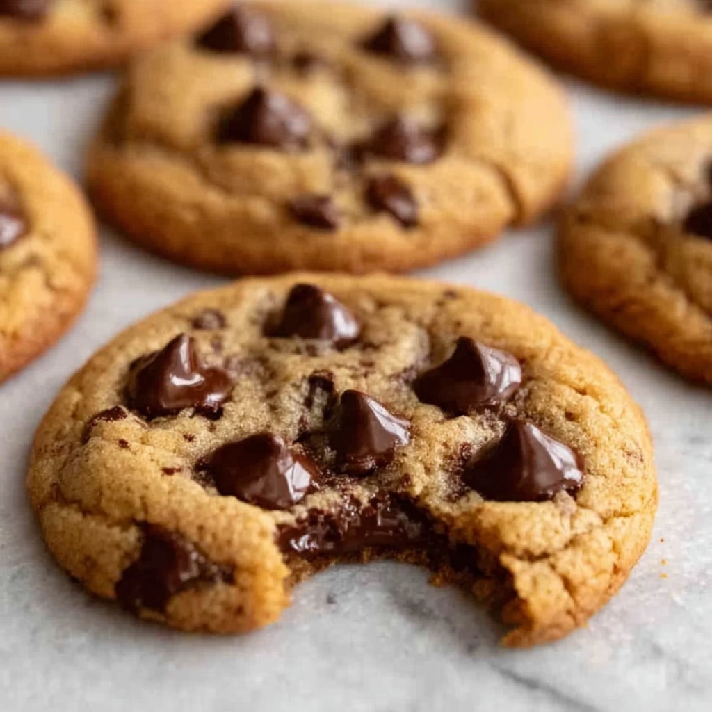 Brown Butter Sourdough Discard Chocolate Chip Cookies Recipe - Recipe Image