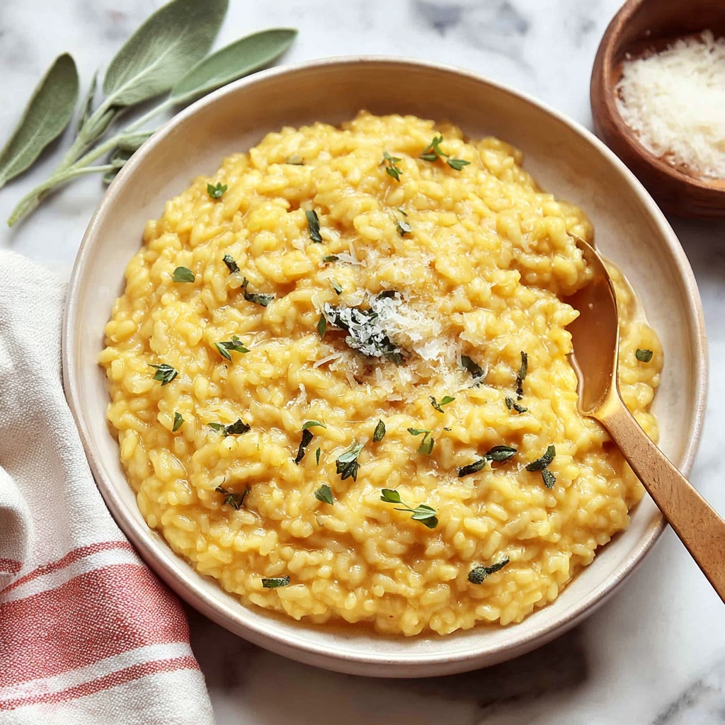 Butternut Squash Risotto Recipe - Recipe Image