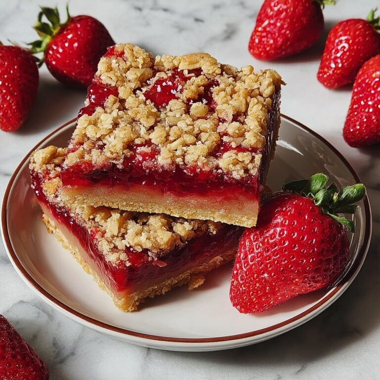 Healthy Strawberry Oatmeal Bars: An Amazing Ultimate Recipe