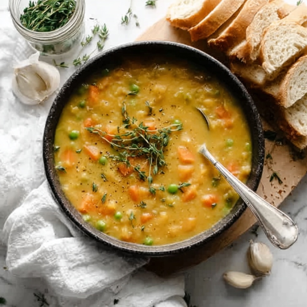 Creamy Vegetable Soup Recipe - Recipe Image