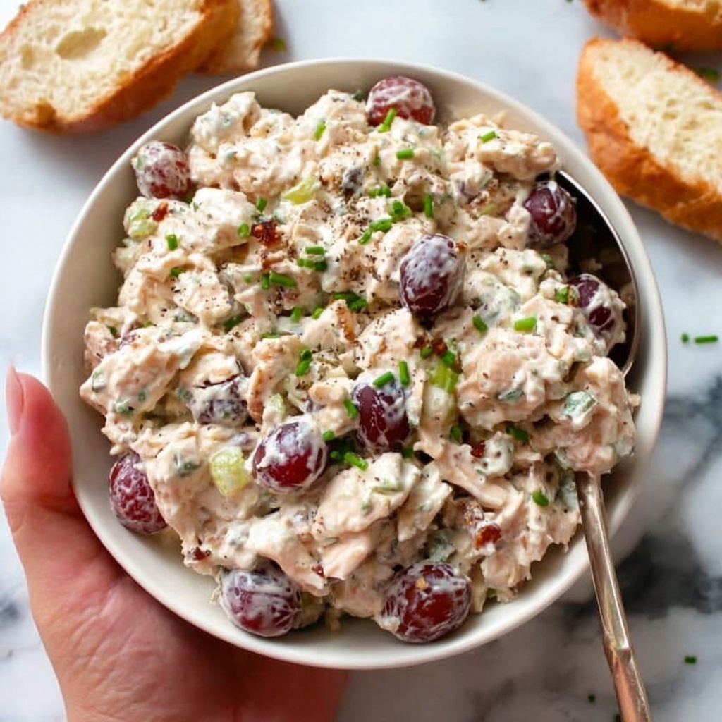 Super Yummy Chicken Salad Recipe - Recipe Image