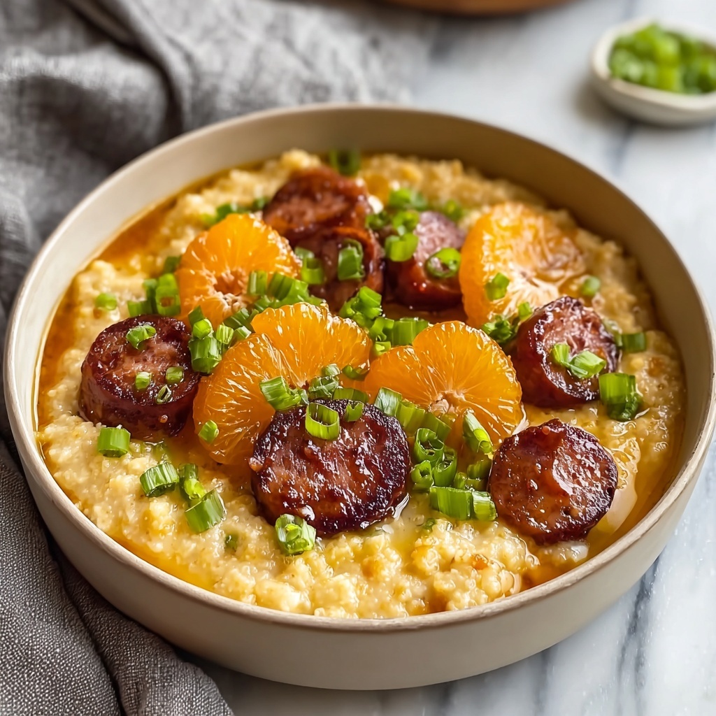 Zesty Satsuma Breakfast Gumbo Recipe - Recipe Image
