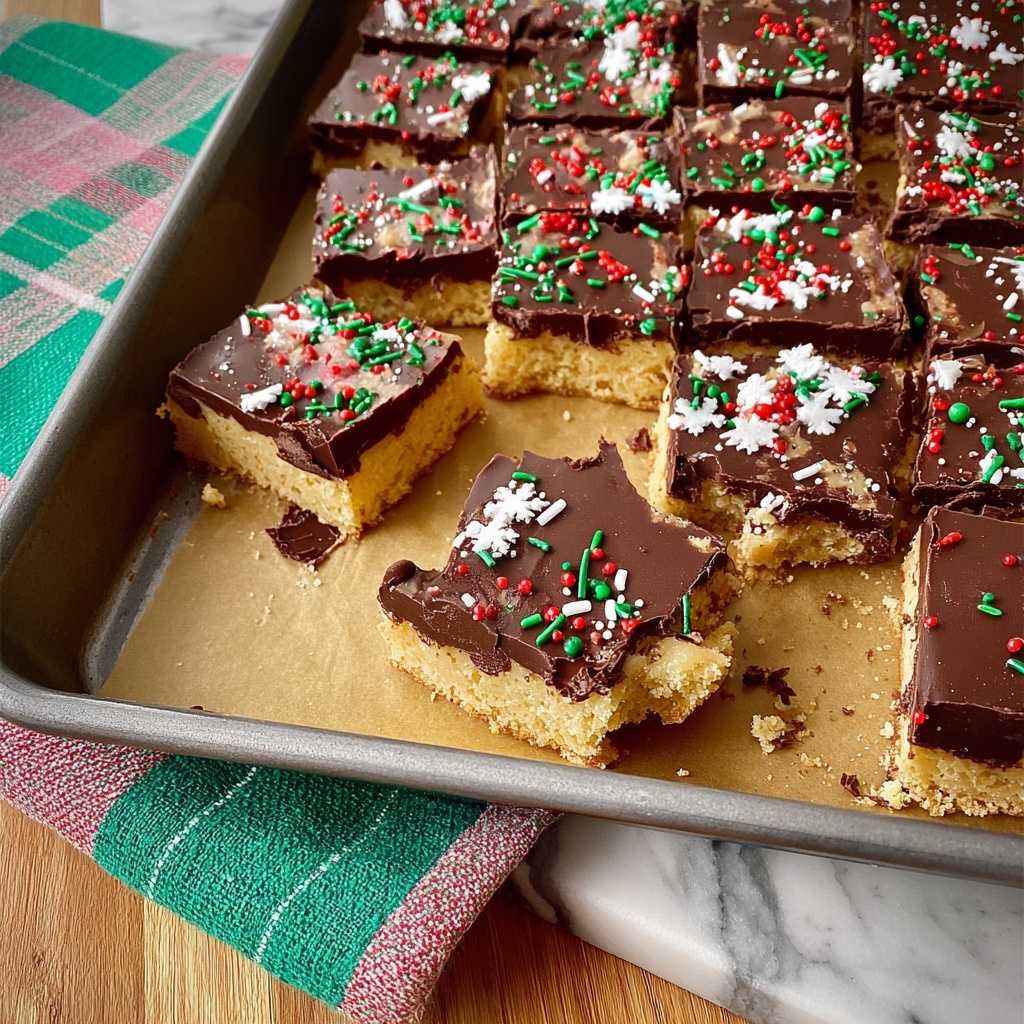 Christmas Crack (Cracker Toffee) Recipe - Recipe Image