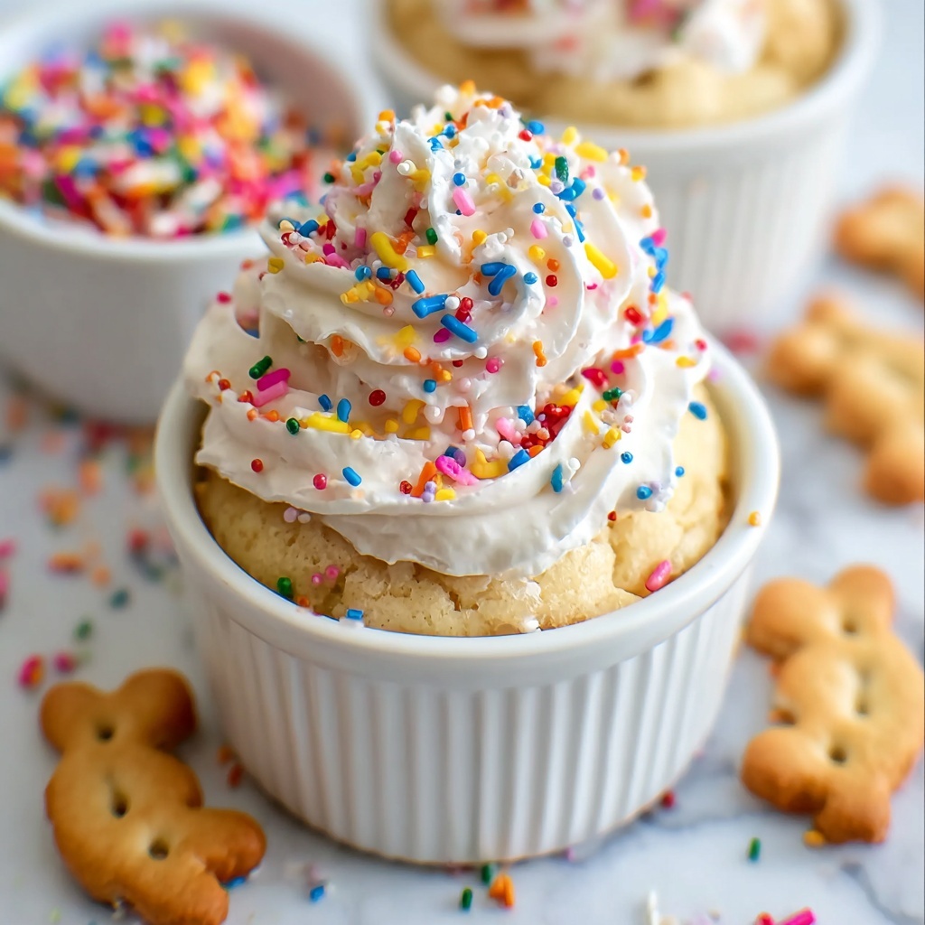 Giant Dunkaroos Funfetti Dip Recipe - Recipe Image