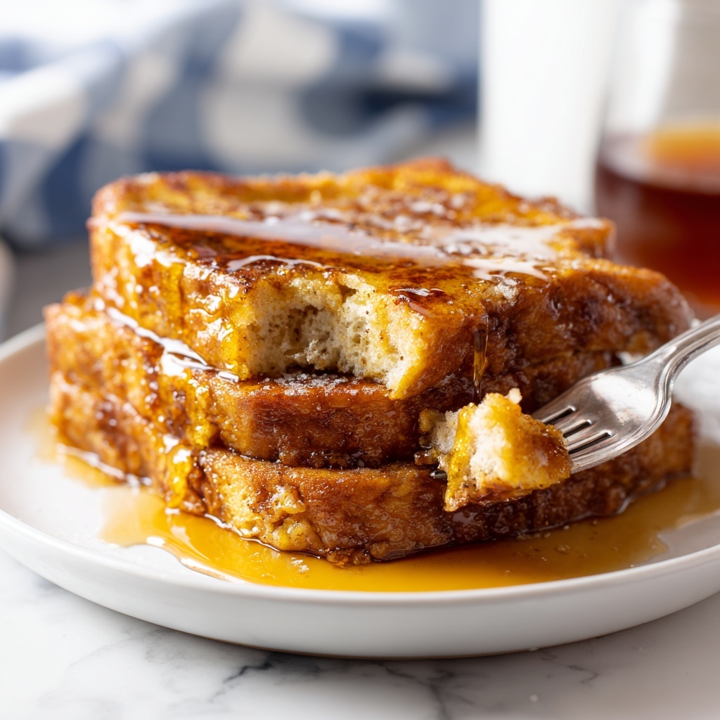 Crockpot French Toast Casserole Recipe - Recipe Image