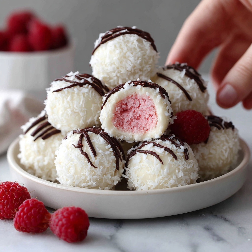Chocolate Raspberry Truffles Recipe - Recipe Image
