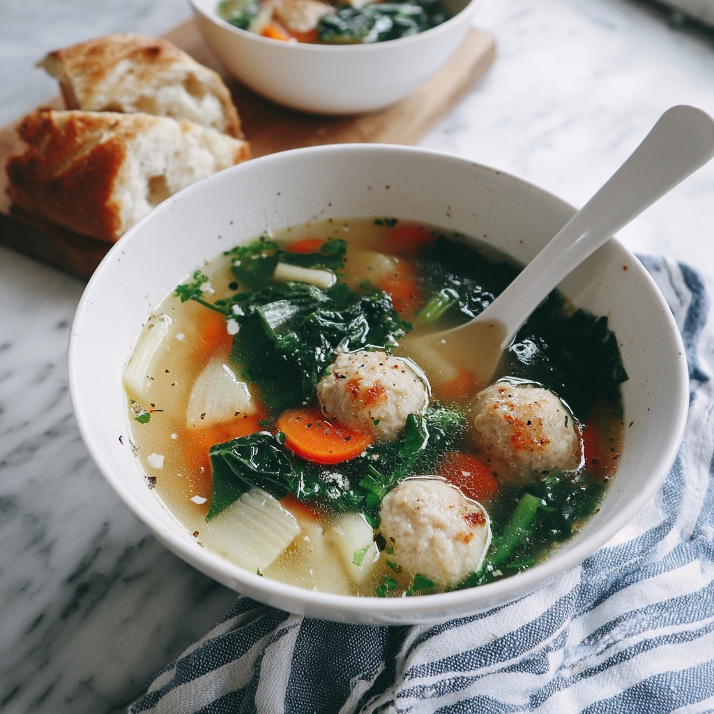 Italian Wedding Soup Recipe - Recipe Image