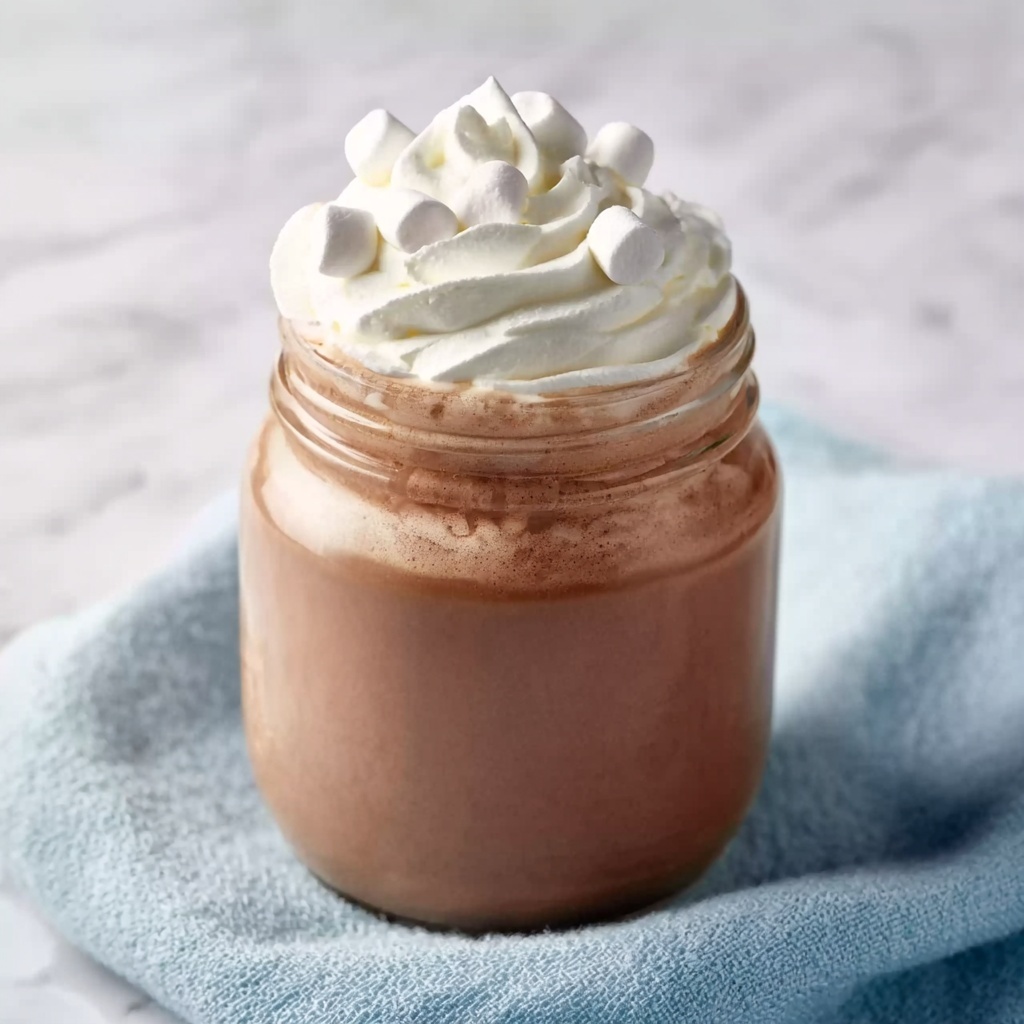 Whipped Hot Chocolate Recipe - Recipe Image