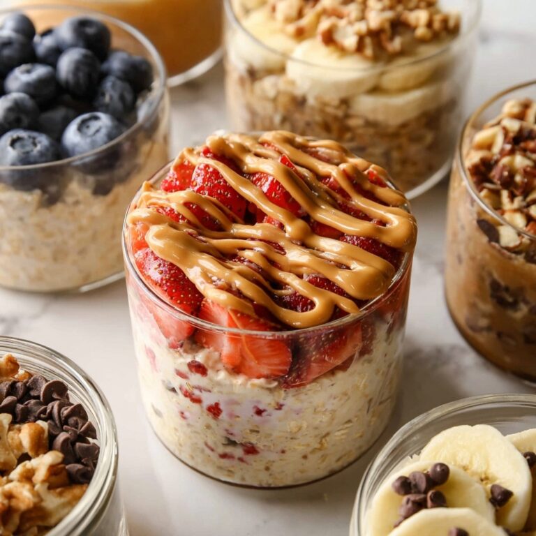 6 Delicious Overnight Oats Recipes to Start Your Day Right Recipe