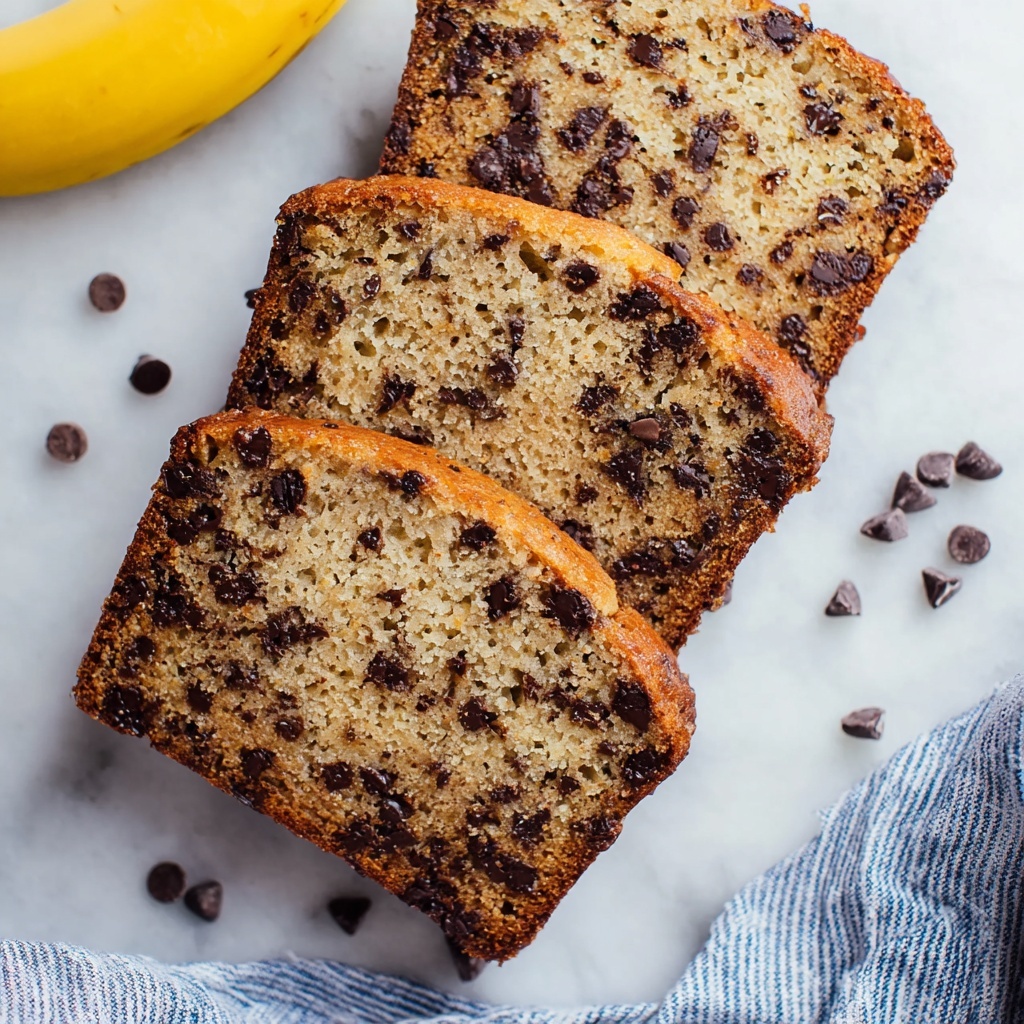 Healthy Banana Bread Recipe - Recipe Image