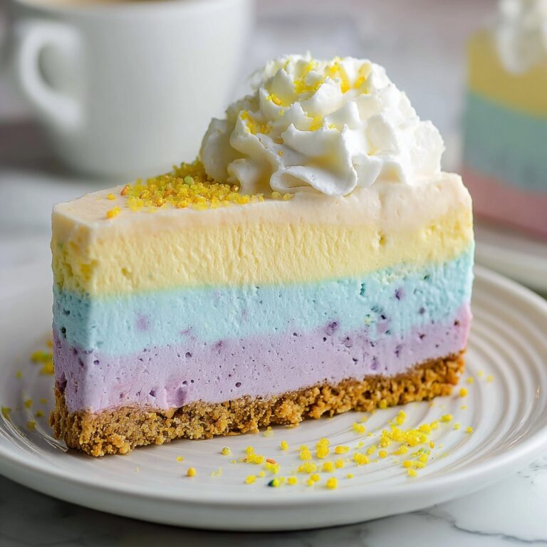 Easter Jello-O Pie Recipe