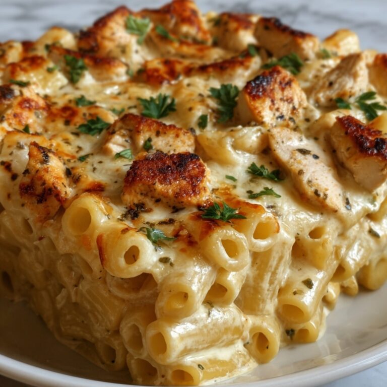 Cajun Cream Cheese Chicken Pasta Bake Recipe