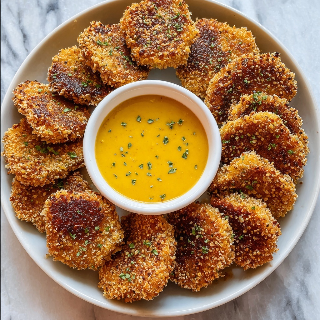 Baked Chicken Nuggets Recipe - Recipe Image