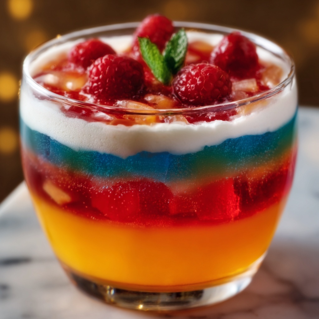 Northern Lights Christmas Punch Recipe - Recipe Image