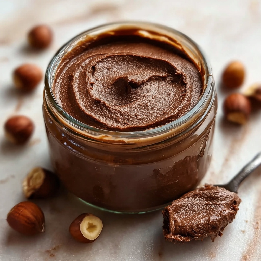 Homemade Nutella Recipe - Recipe Image