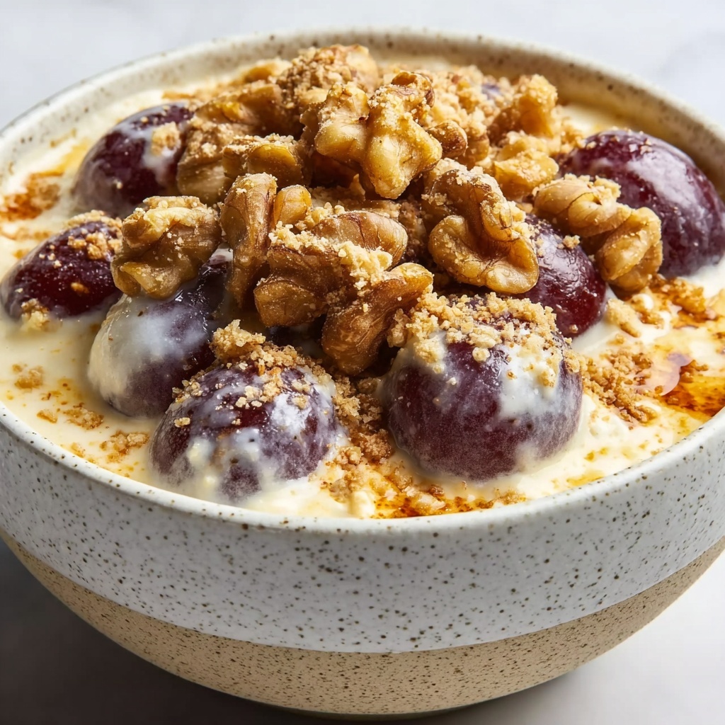 Easy Grape Salad Recipe - Recipe Image