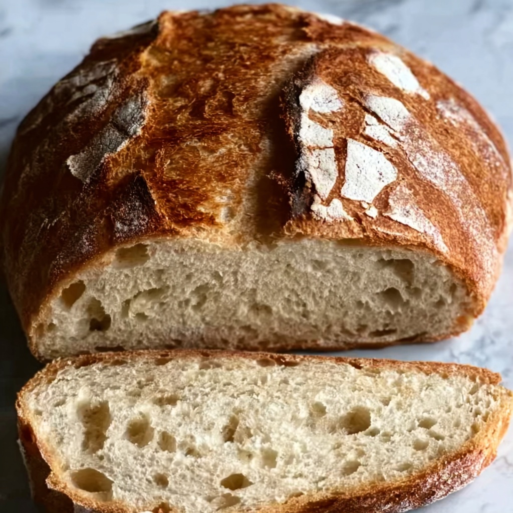 Soft Sourdough Sandwich Bread Recipe - Recipe Image