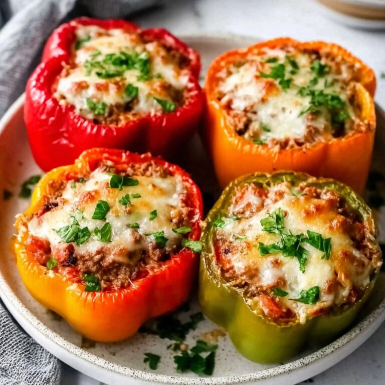 Classic Stuffed Bell Peppers Recipe