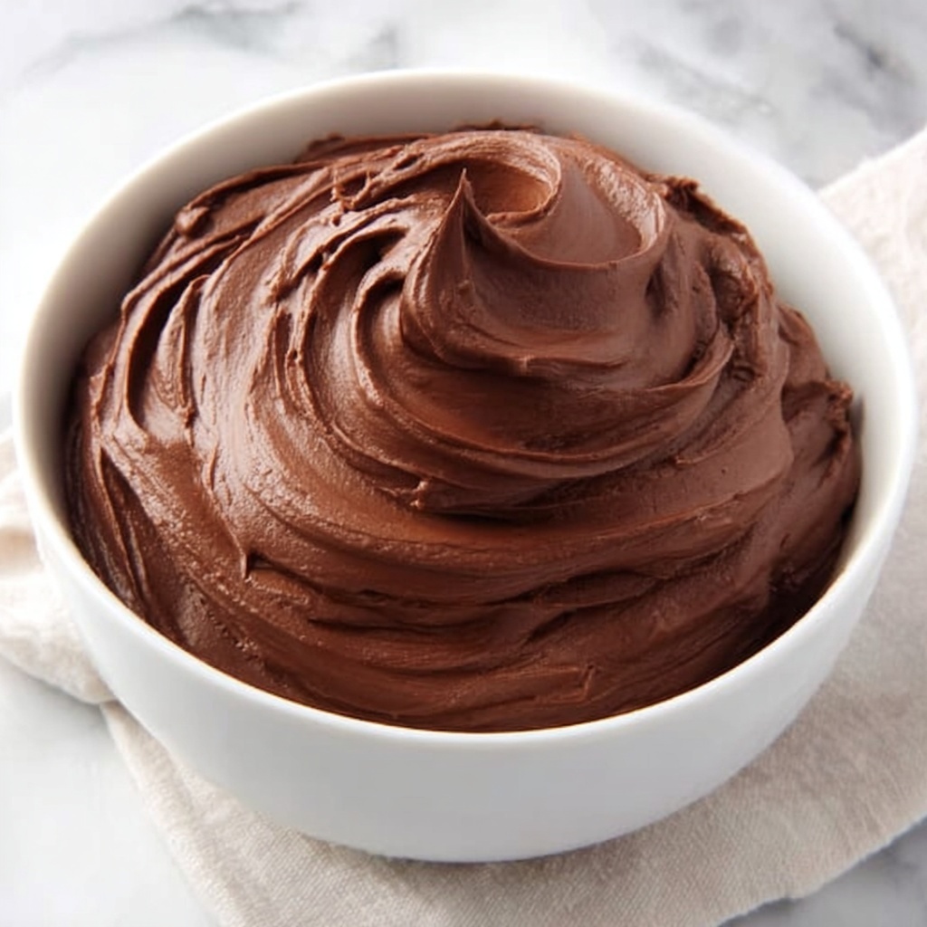 Decadent Chocolate Cream Cheese Frosting Recipe - Recipe Image
