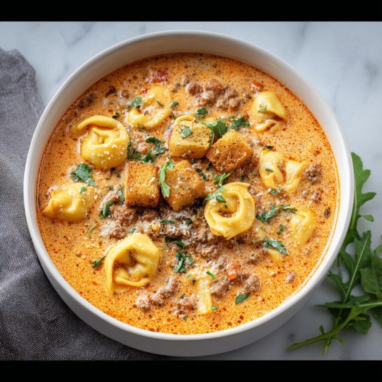Tuscan Tortellini Soup Recipe