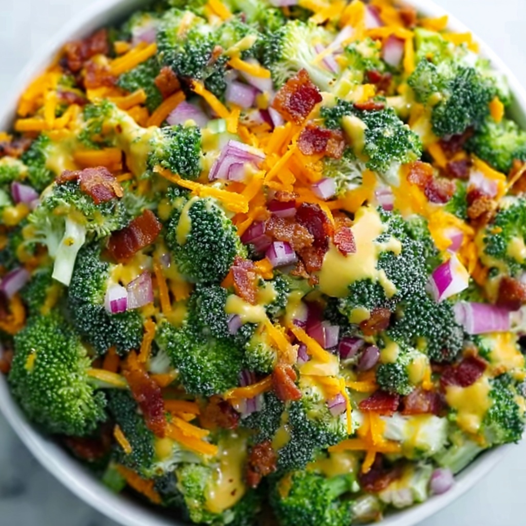 Best Broccoli Salad Ever Recipe - Recipe Image