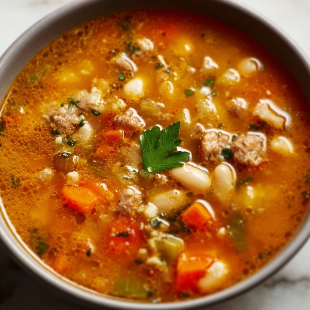 Busy Day Soup Recipe - Recipe Image