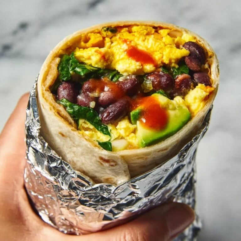 Healthy Breakfast Burritos Recipe