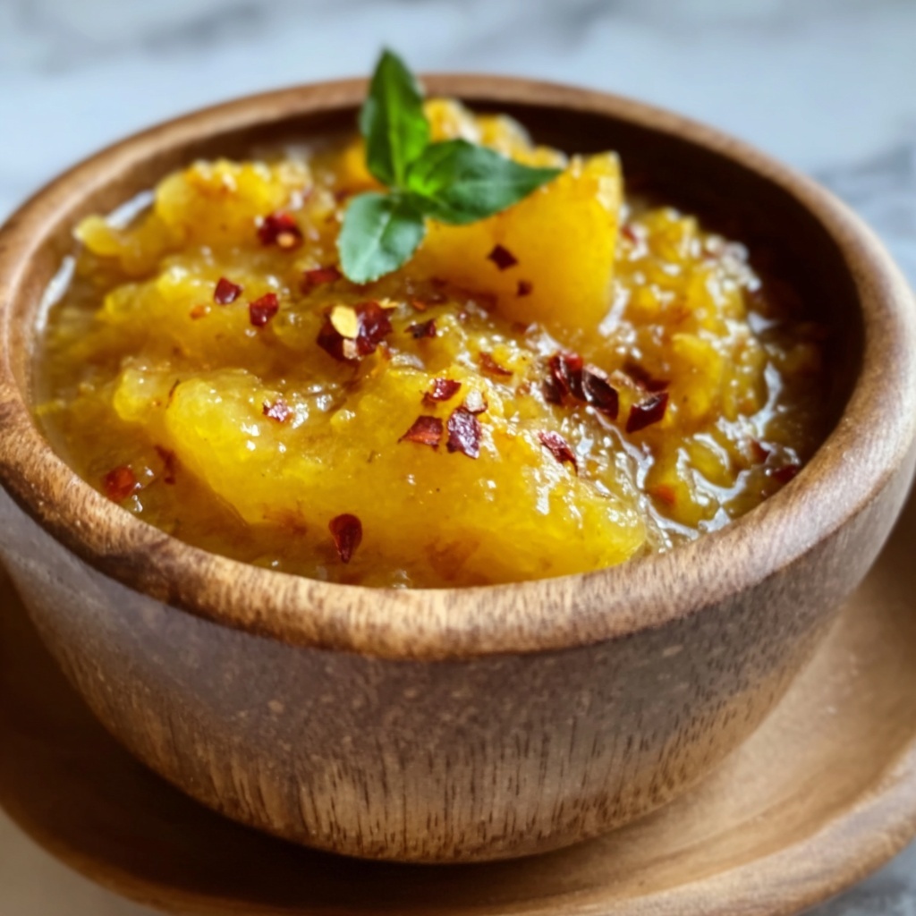 Sweet and Spicy Pineapple Sauce Recipe - Recipe Image