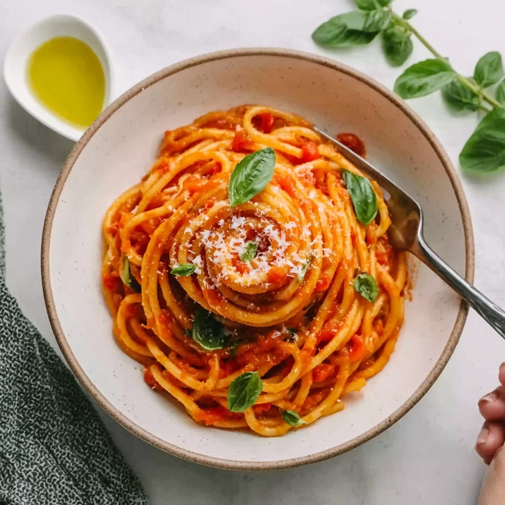 Pomodoro Sauce with San Marzano Tomatoes Recipe - Recipe Image