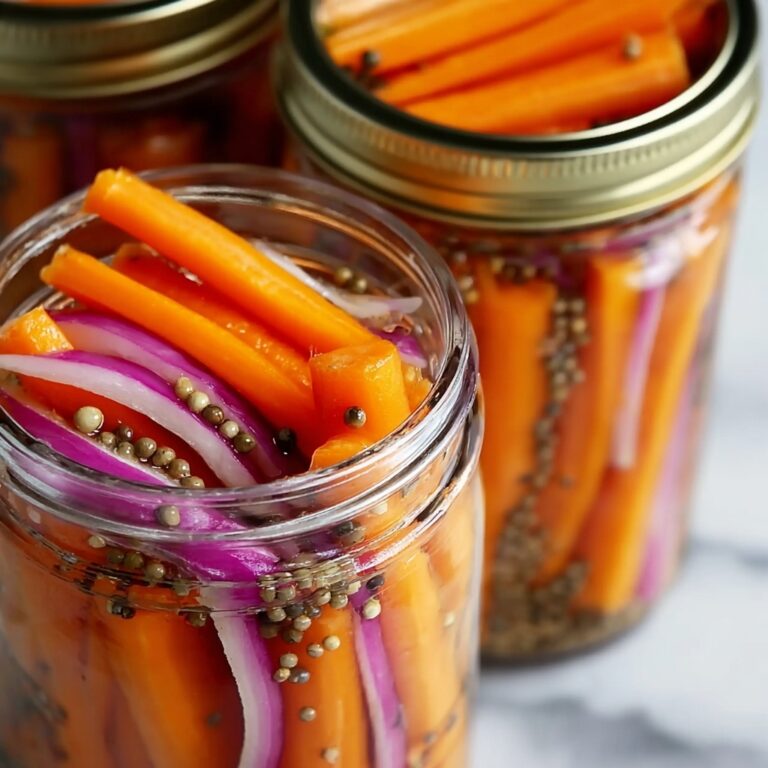 Spicy Pickled Carrots Recipe