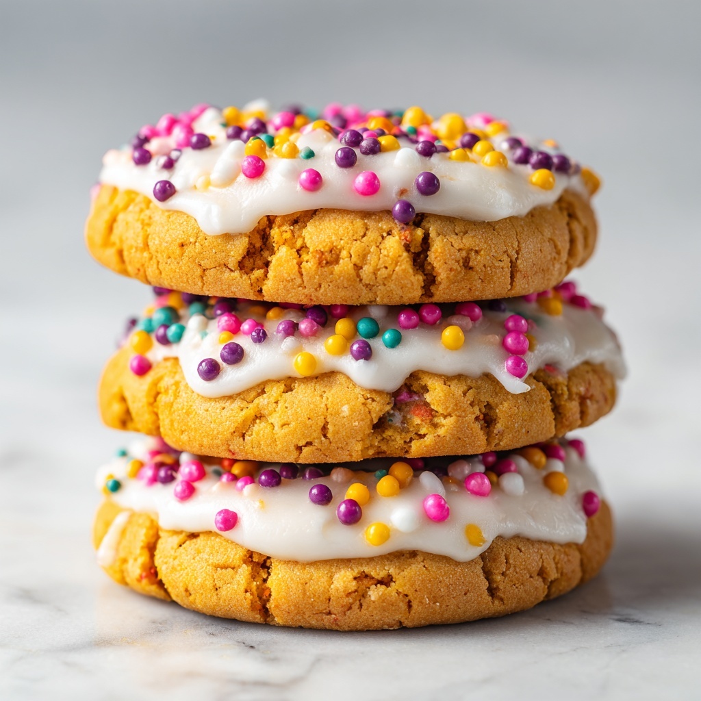 Buttery Italian Easter Cookies Recipe - Recipe Image