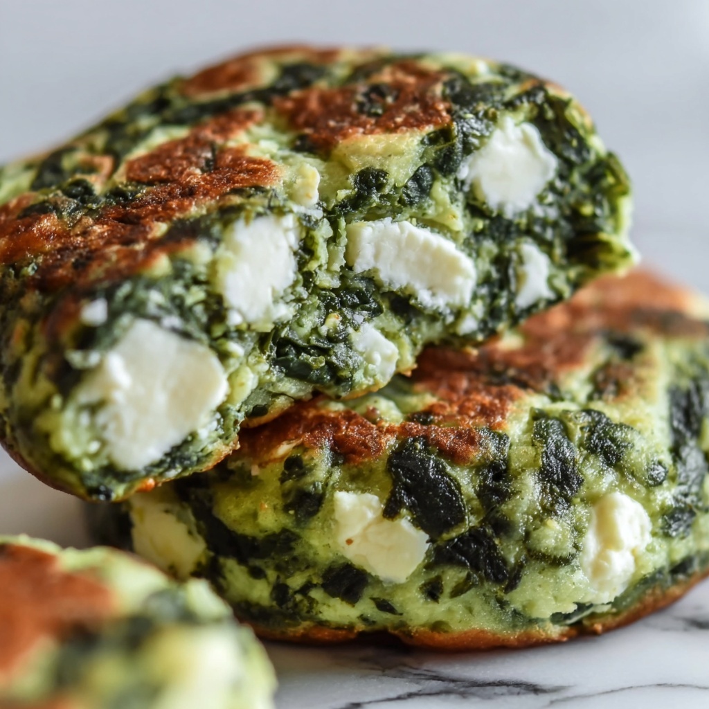 Spinach and Feta Savory Cookies Recipe - Recipe Image