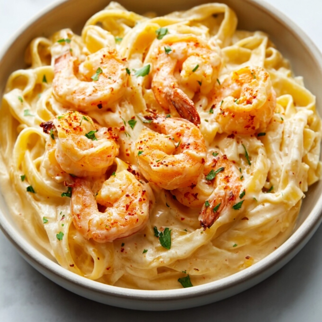 Shrimp Alfredo Recipe - Recipe Image