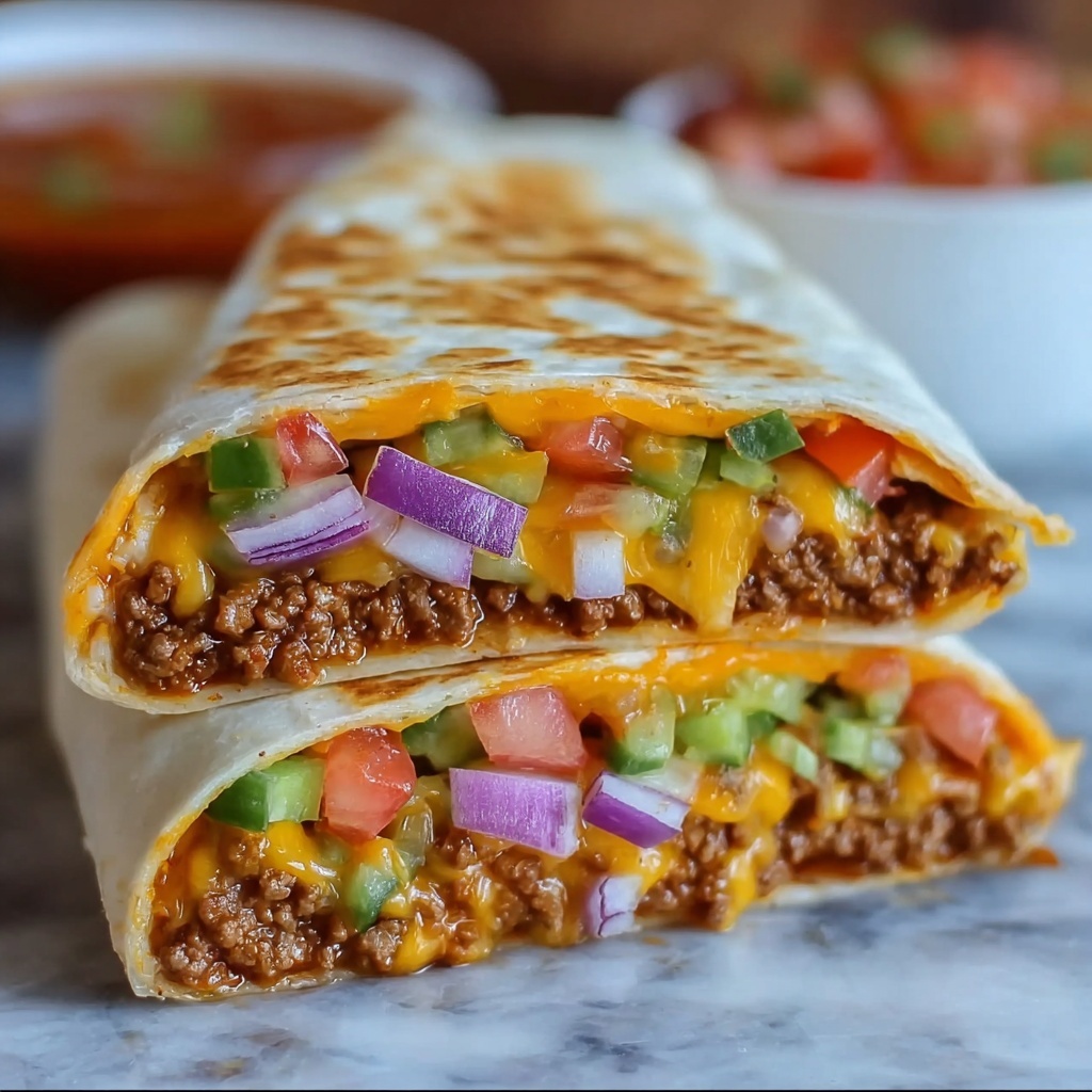 Taco Bell Meximelts Recipe - Recipe Image