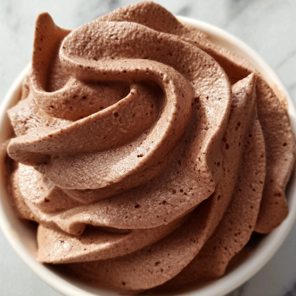 Chocolate Whipped Cream Recipe - Recipe Image