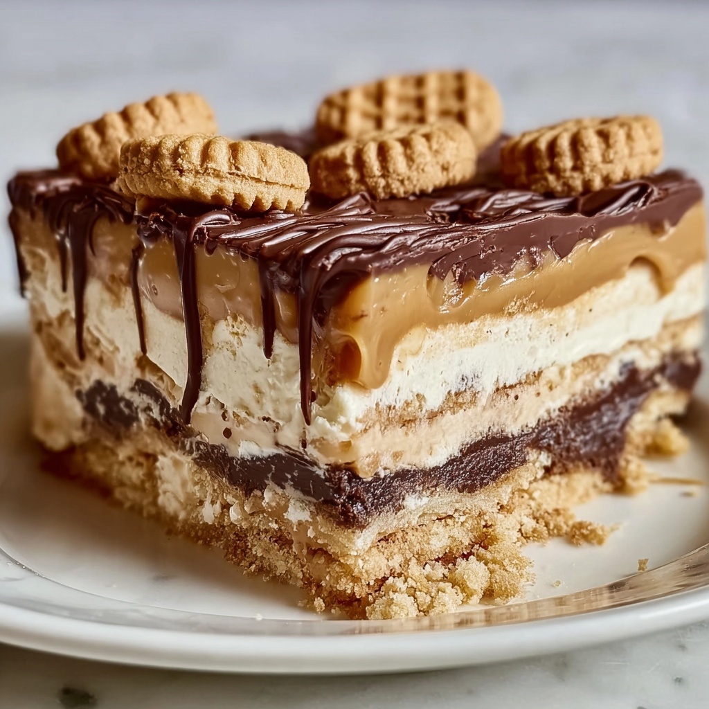 Biscoff Caramel Cookie Butter Cheesecake Recipe - Recipe Image