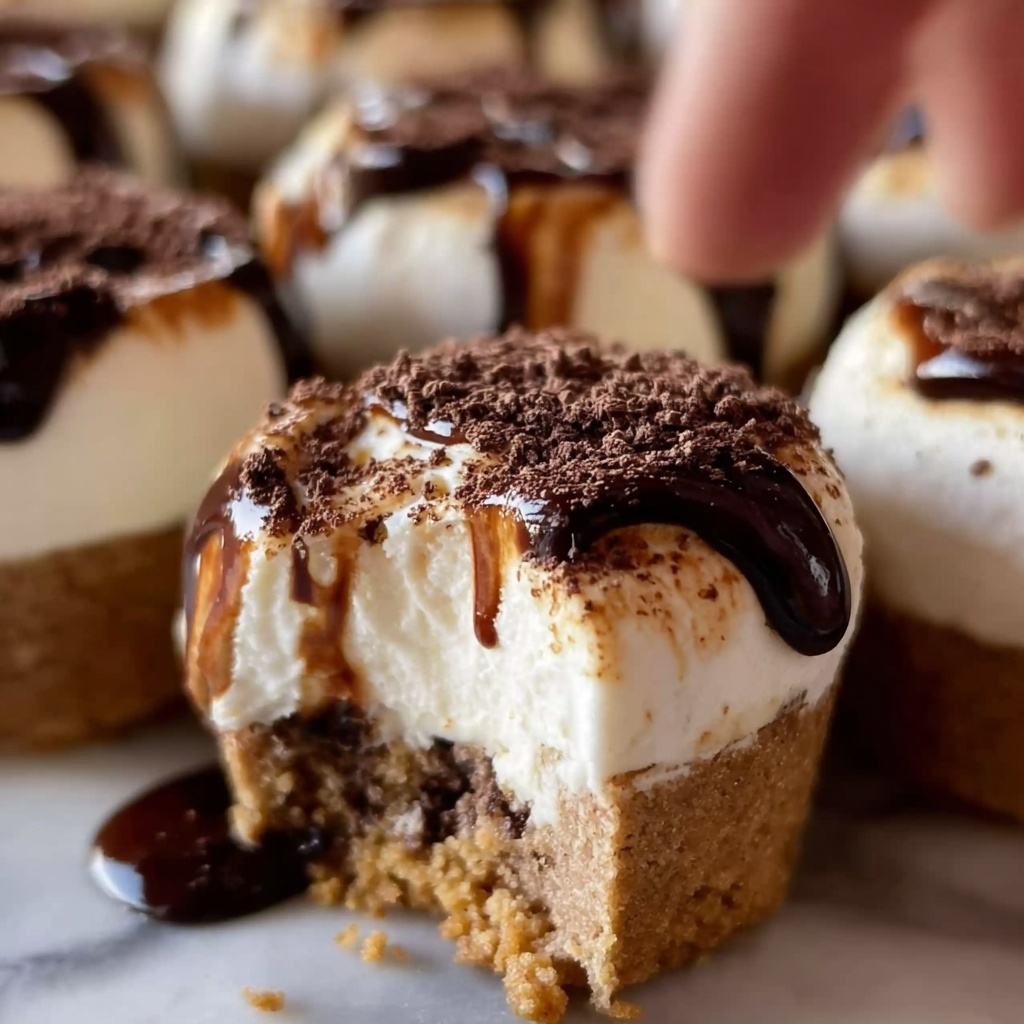 Cheesecake Cookie Dough Pull-Apart Cake Recipe - Recipe Image